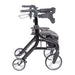 Nitro Sprint Rollator, Black, Side View