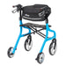 Nitro Sprint Rollator, Blue, Backrest with Viewing Window
