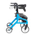 Nitro Sprint Rollator, Blue, Side View