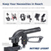 Nitro Sprint Rollator Hemi Height, Black, differant accessories