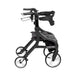 Nitro Sprint Rollator Hemi Height, Black, Side View