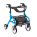 Nitro Sprint Rollator Hemi Height, Blue, Front View