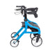 Nitro Sprint Rollator Hemi Height, Blue, Side View