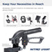 Nitro Sprint Rollator Rolling Walker, Tall, Black list of accessories