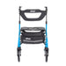 Nitro Sprint Rollator Tall, Blue, Front View