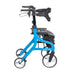 Nitro Sprint Rollator Tall, Blue, Side View