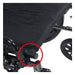 Viper Plus GT Full Reclining Wheelchair, Detachable Desk Arms, 20" Seat
