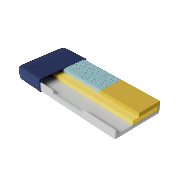 CostCare Advantage 8 foam mattress cutaway side support