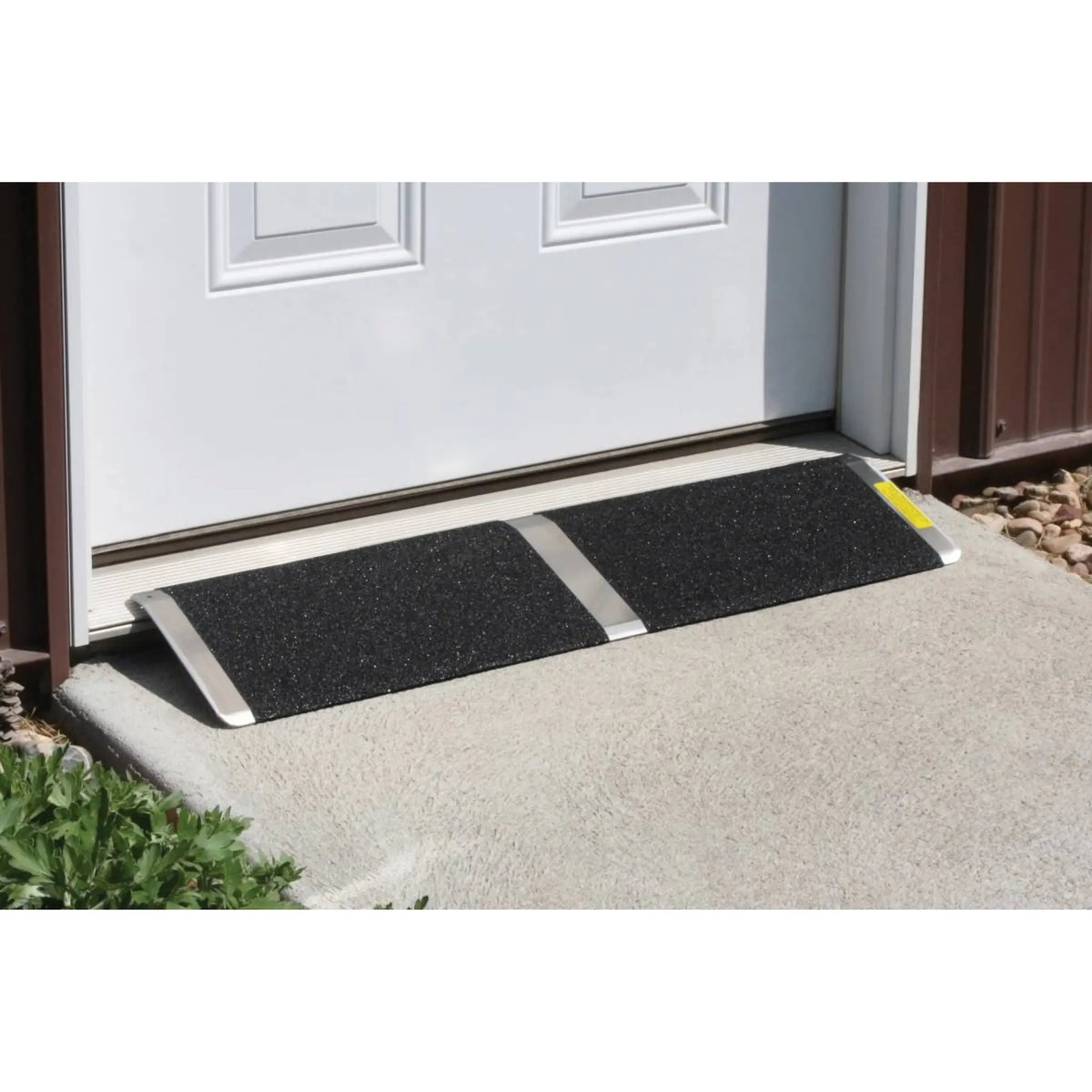 PVI Aluminium Threshold Ramp for Doorway Access