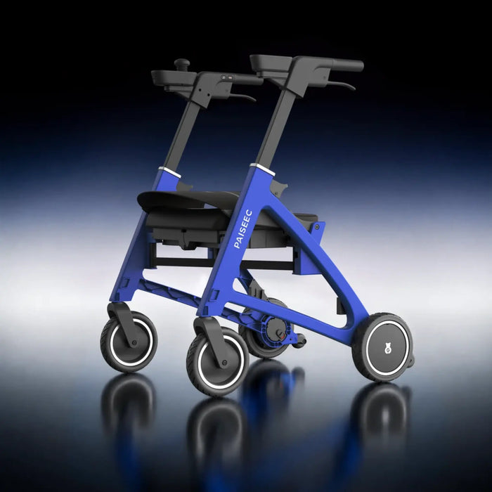 PAISEEC FLEX 3-in-1 mobility device in rollator mode