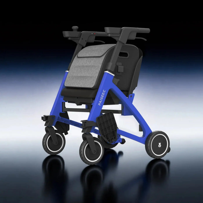 PAISEEC FLEX mobility device with storage bag