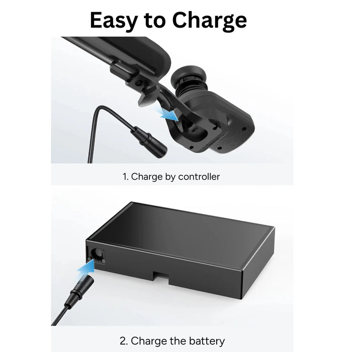 Paiseec Q3 Lightweight Power Wheelchair easy to charge