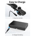 Paiseec Q3 Lightweight Power Wheelchair easy to charge