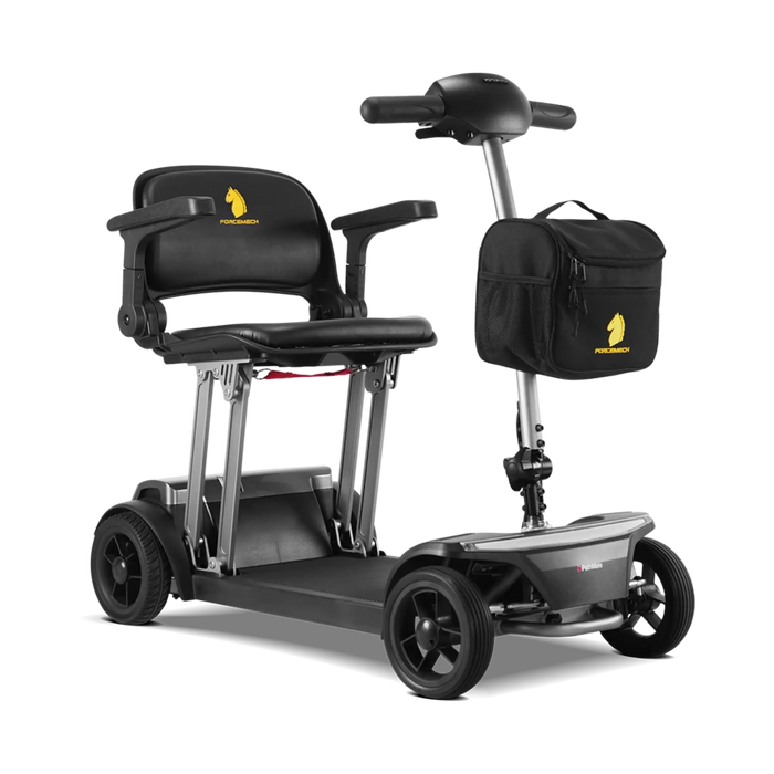 Forcemech PathMate Lightweight Folding 4-wheel Mobility Scooter