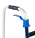 Junior Trigger Release Folding Walker with 5 Inch Wheels, Detail View