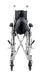 Poly Fly lightweight transport chair wheelchair folded for travel