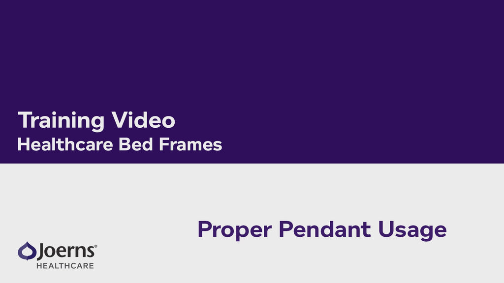 Joerns WeCare Full-Electric Adjustable Bed - Training Video