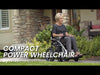 Vive Health Compact Power Wheelchair MOB1029S 