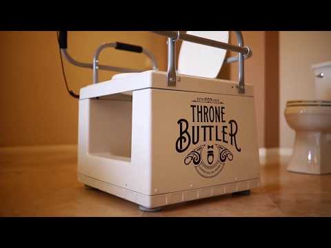 Video showcasing the Throne Buttler Toilet Lift Chair.