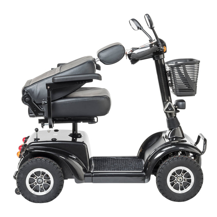 Prowler 3410 Heavy Duty Scooter - Captain's Seat and Tiller Detail