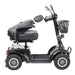 Prowler 3410 Heavy Duty Scooter - Captain's Seat and Tiller Detail