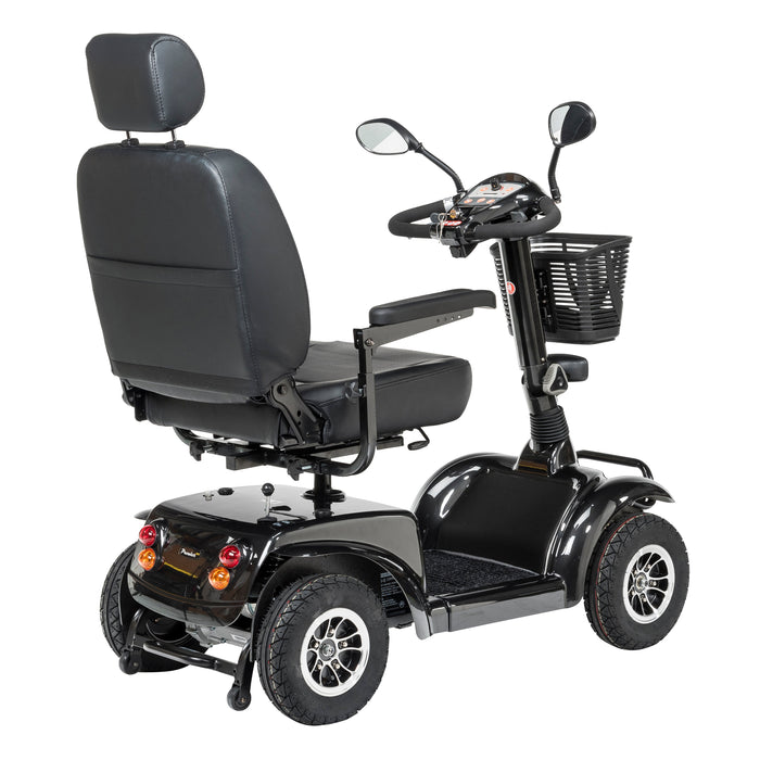 Prowler 3410 4-Wheel Scooter - Control Panel and Carry Basket