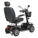 Prowler 3410 4-Wheel Scooter - Control Panel and Carry Basket