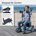 Elevate Upright Walker, Grey