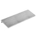 PVI elev8 adjustable threshold ramp shown from above with slip-resistant grooved aluminum surface