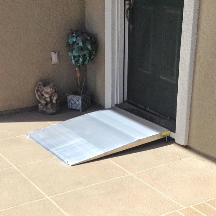 Front Elev Ramp PVI Elev8 Adjustable Threshold Ramp for Doorways