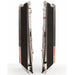 PVI multifold ramp folded upright showing two ramp sections with black traction surface