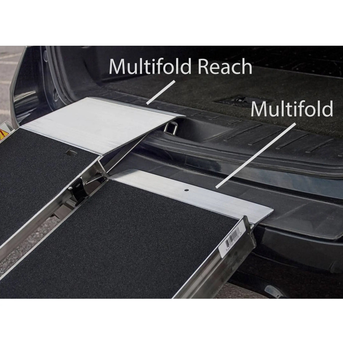 PVI Multifold Reach Ramp