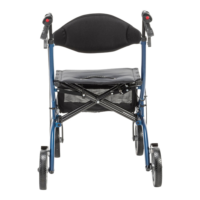 Removable Storage Bag, Excursion X20 Rollator, Sapphire Backrest Detail