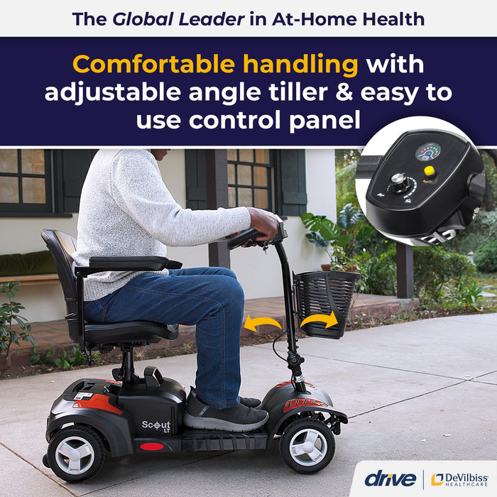 Drive Medical Scout Mobility Scooter — View 2