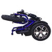 RMB Protean Folding 3-Wheel Mobility Scooter folded side view