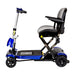 ZooMe Auto-Flex Travel Scooter, Blue — View 4