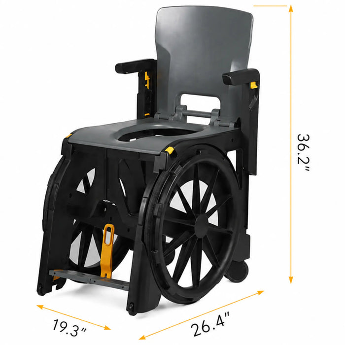 Seatara WheelAble dimensions