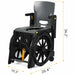 Seatara WheelAble dimensions