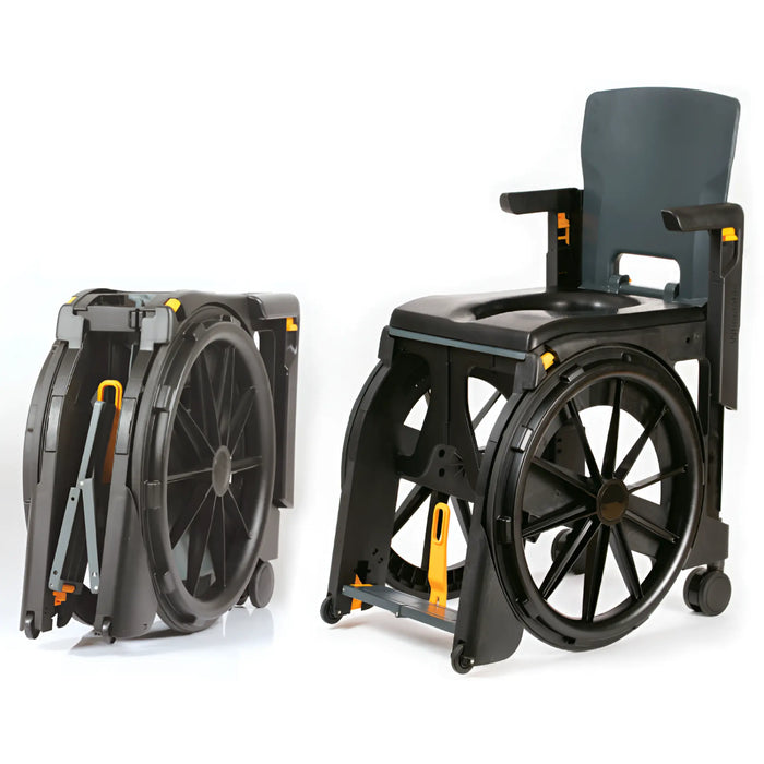 Seatara WheelAble folded and open