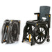 Seatara WheelAble folded and open