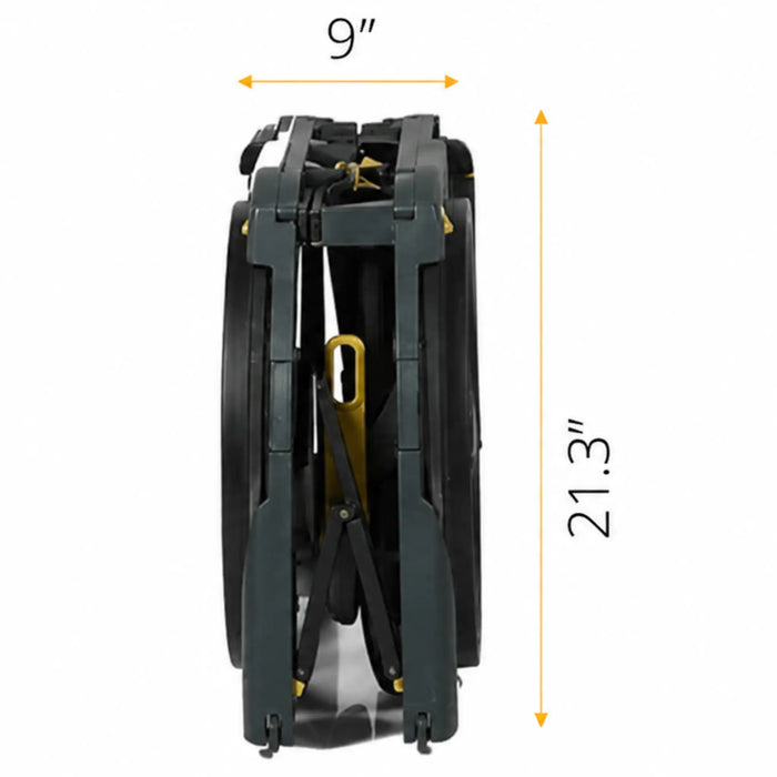 Seatara WheelAble folded dimensions