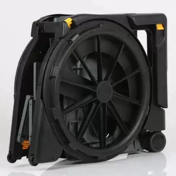 Seatara WheelAble folded side view