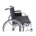 Sentra EC Heavy Duty Extra Wide Wheelchair, Detachable Desk Arms, 26 inches