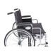 Sentra EC Extra Wide Wheelchair, Desk Arms, 28" Seat, Side View