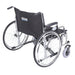 Sentra EC Extra Wide Wheelchair, Desk Arms, 30" Seat, Rear View