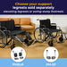 Sentra EC Extra Wide Wheelchair, Desk Arms, Legrests