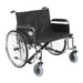 Sentra EC Extra Wide Wheelchair, Full Arms, 30" Seat, 3/4 Angle View