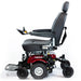 Right side view of the Shoprider 6Runner 10 Mid-Wheel Drive powerchair.