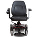 Front view of the Shoprider Jimmie powerchair.