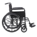 Silver Sport 1 Wheelchair, Detachable Desk Arms, 18" Seat, Side View